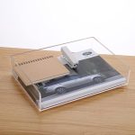 Paper Organizer Tray, Acrylic File Storage for Desk, Enlarged 4 Tiers Trays, Clear Letter Tray for Office Accessories (Multiple 4 Tier Enlarged) - Image 9